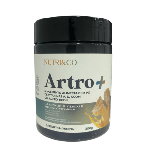 Artro + Sabor Tangerina