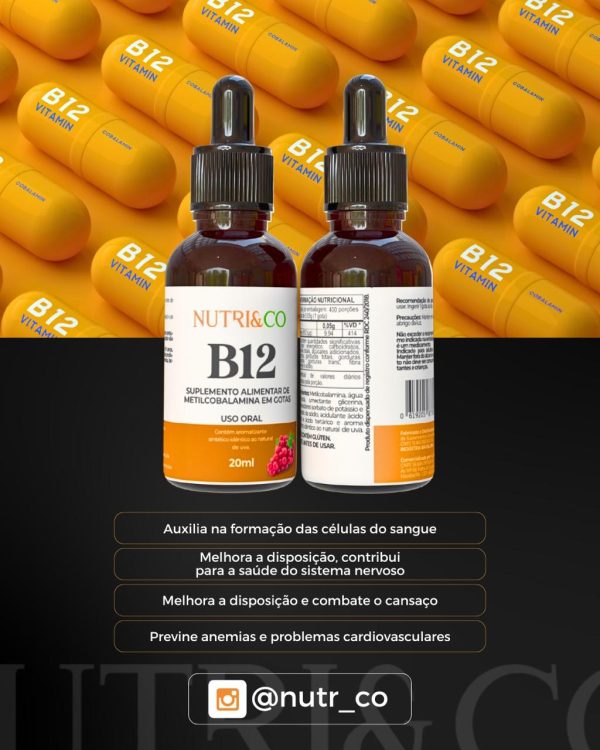 Vitamina B12 - Imagem 2