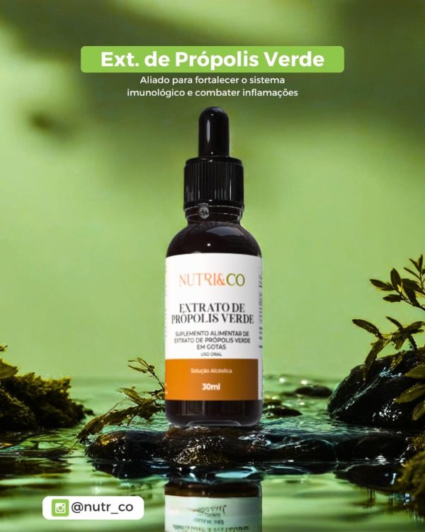 Extrato de Própolis Verde - Imagem 2