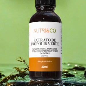 Extrato de Própolis Verde