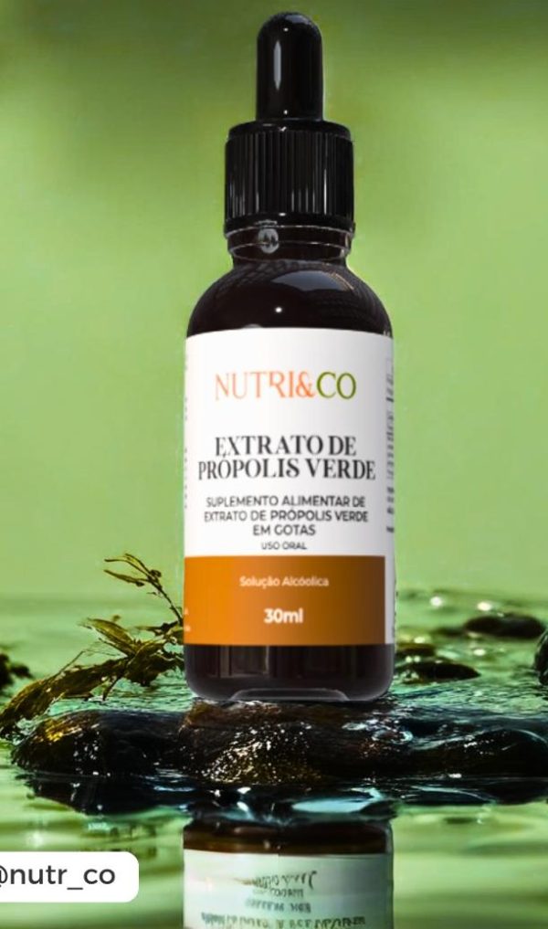 Extrato de Própolis Verde
